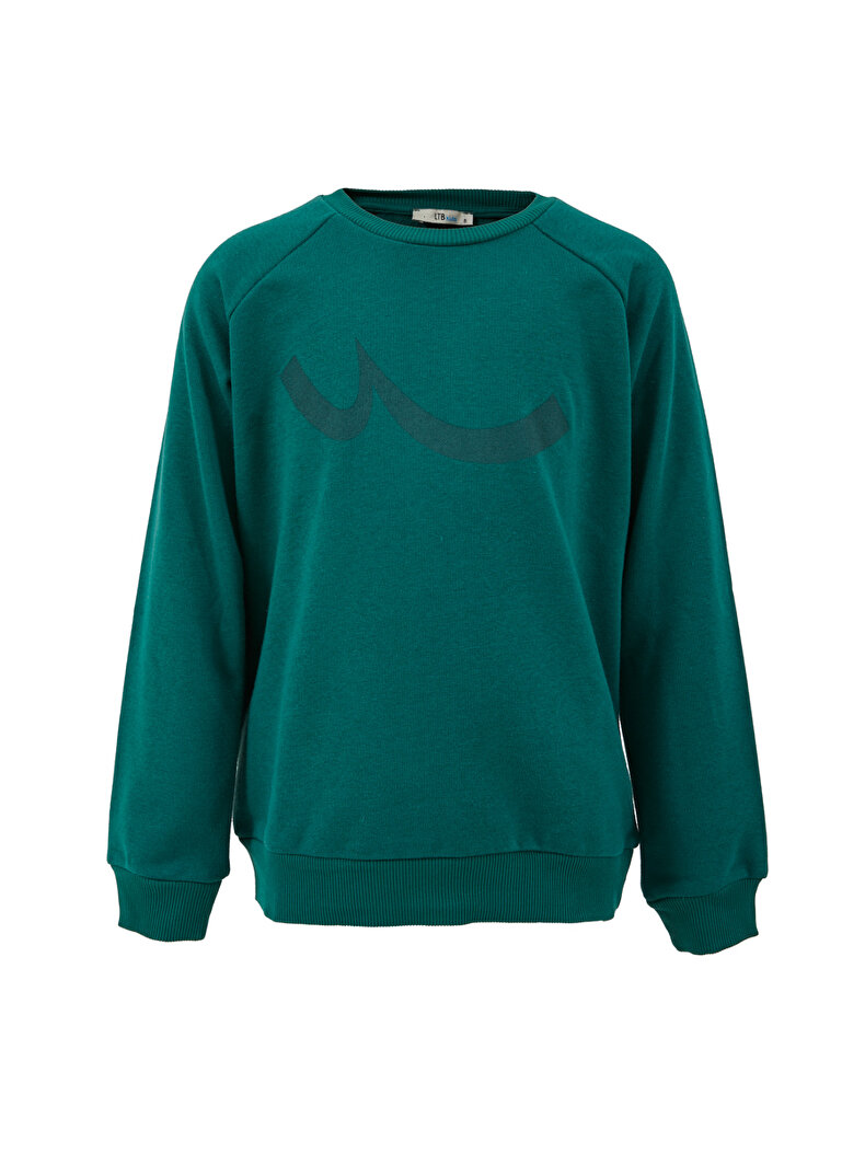 Grün Sweatshirt