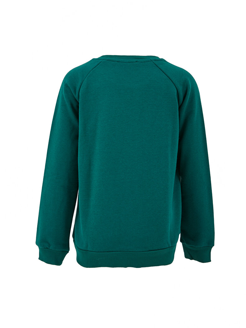 Grün Sweatshirt