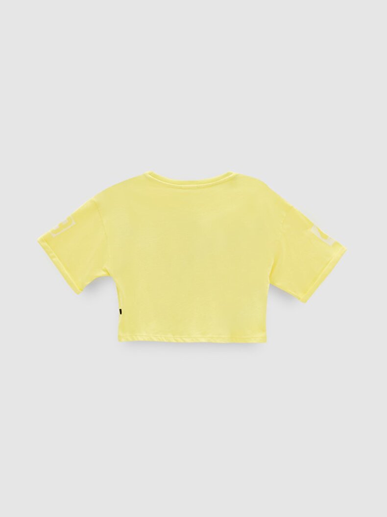 Short Sleeve Yellow T-shirt
