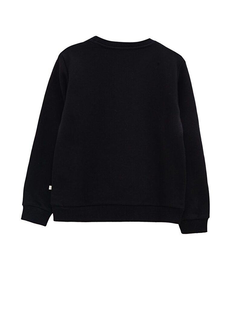 Schwarz Sweatshirt