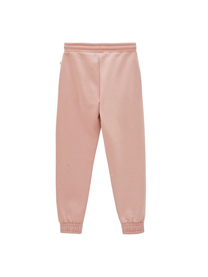 With Pockets Skinny Pink Tracksuit