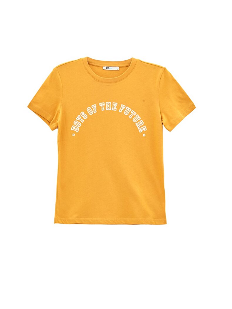 Gelb T-shirt