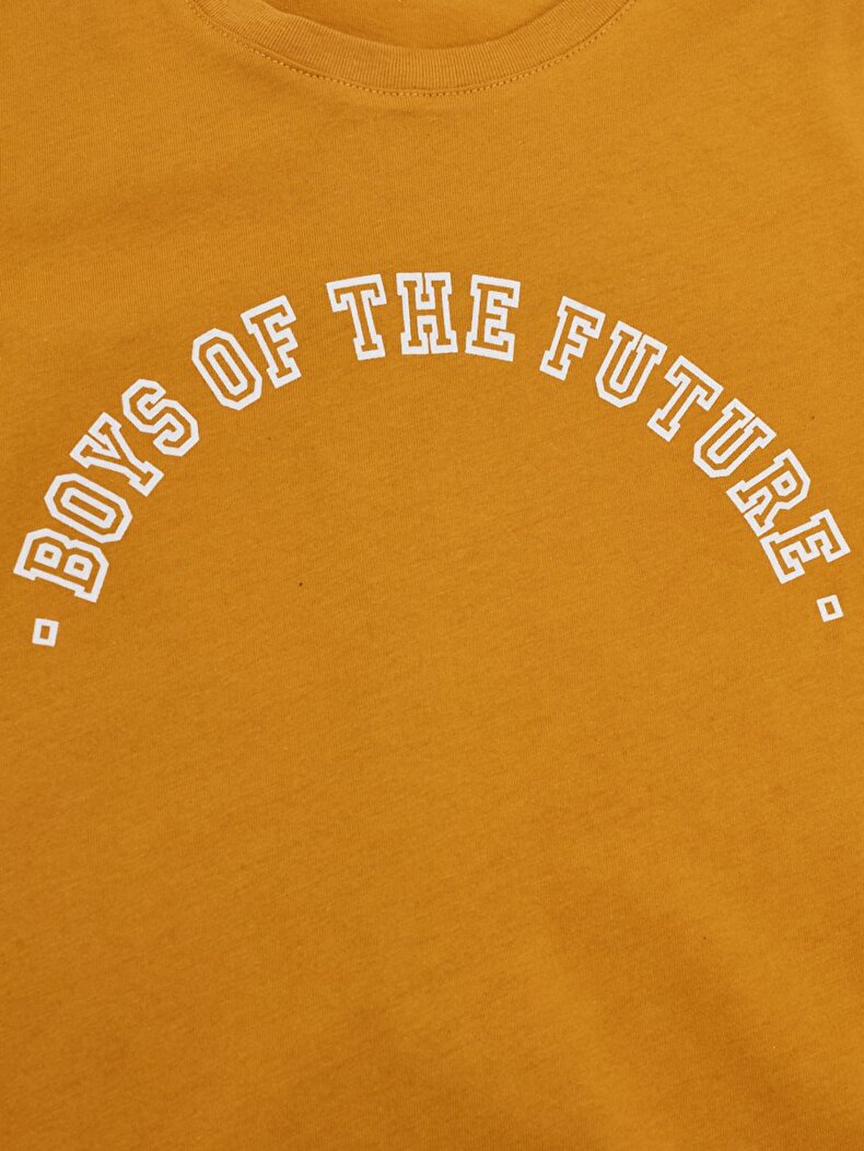 Gelb T-shirt