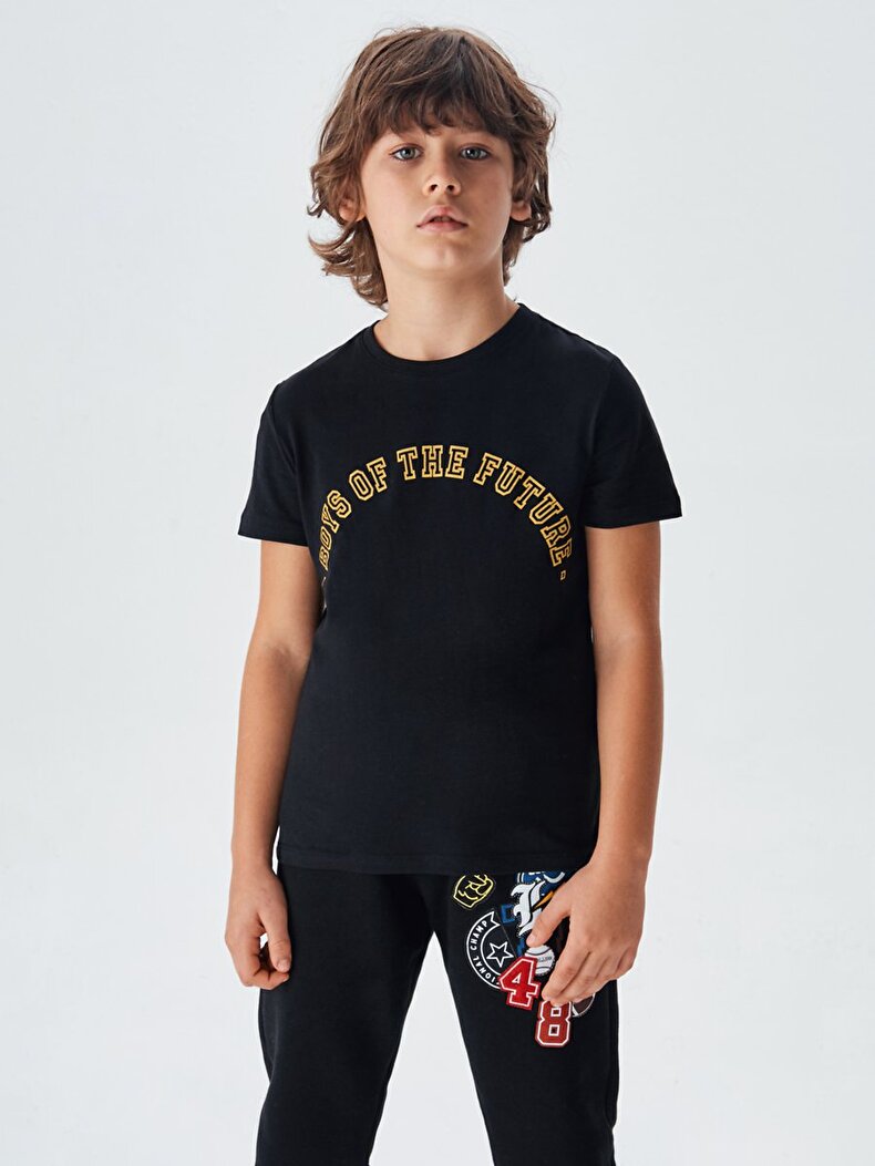 Schwarz T-shirt