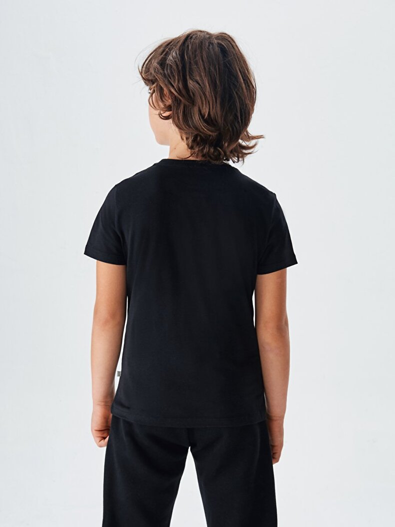 Schwarz T-shirt