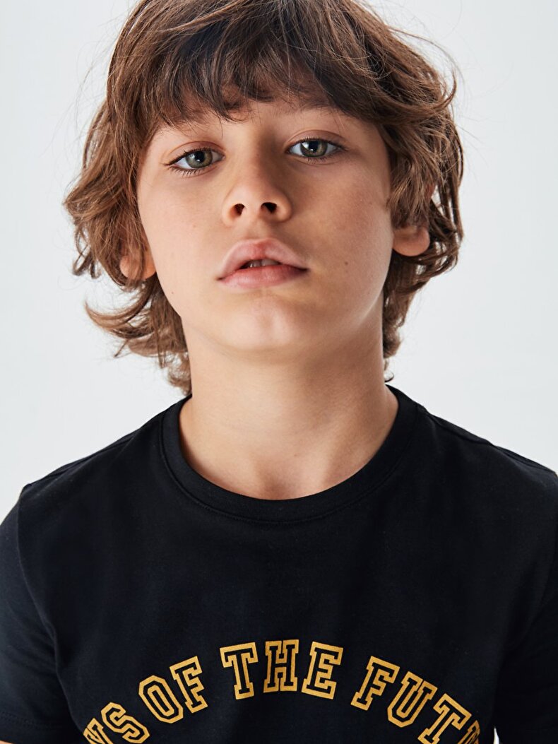 Schwarz T-shirt