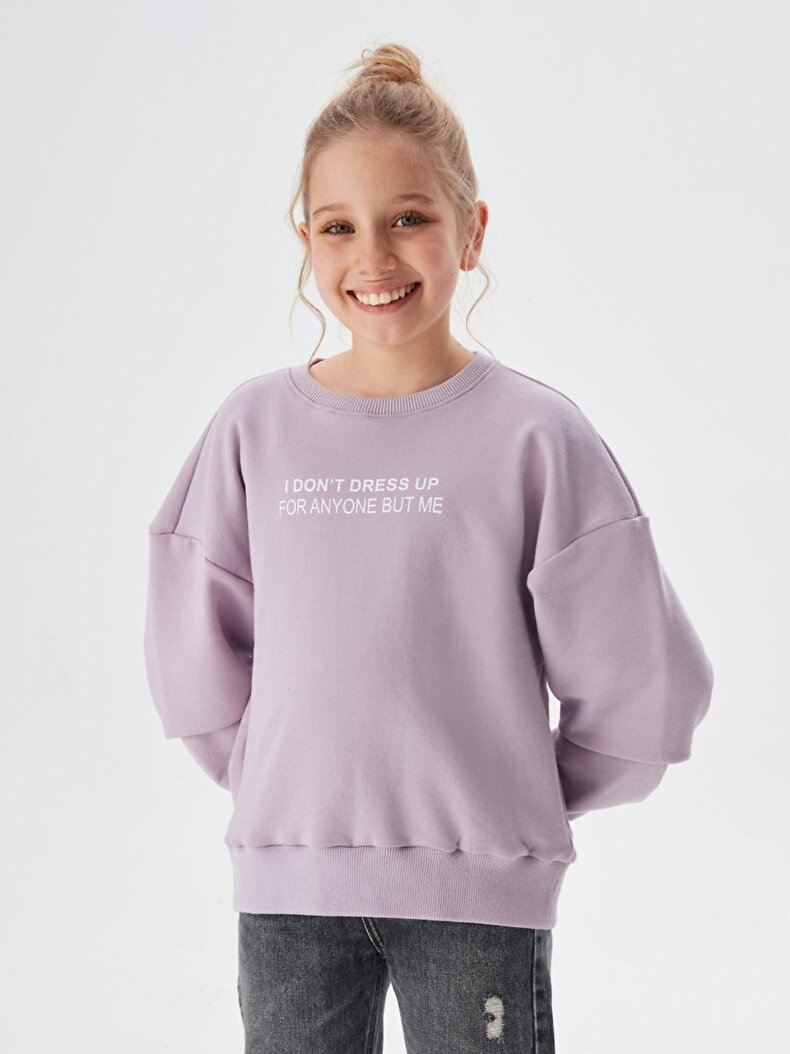 Paars Sweatshirt