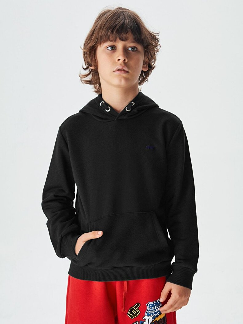 Zwart Sweatshirt