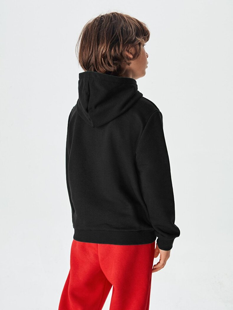 Zwart Sweatshirt