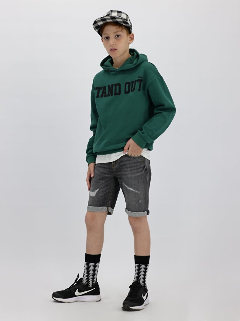 Groen Sweatshirt