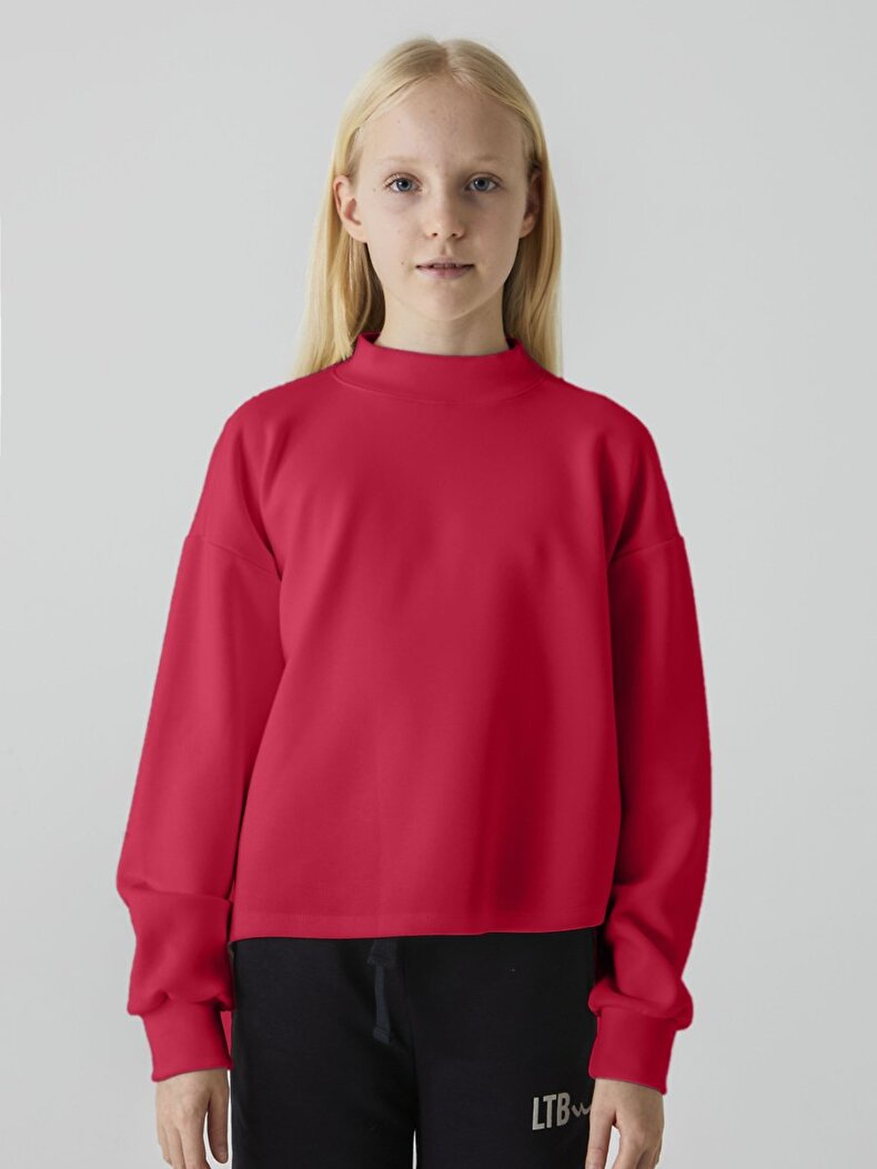Roze Sweatshirt