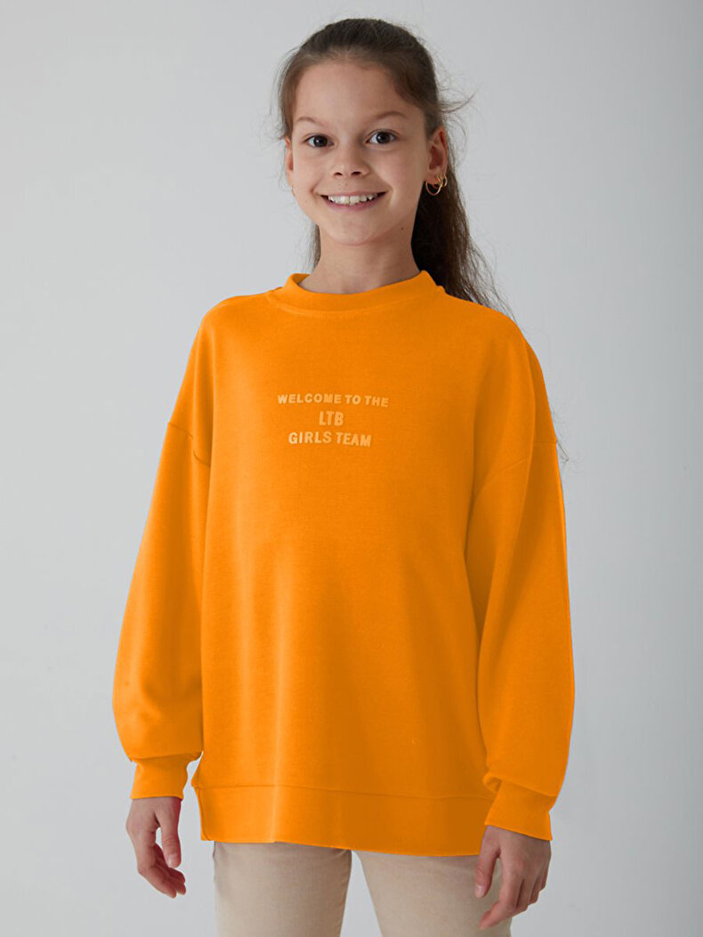 Oranje Sweatshirt
