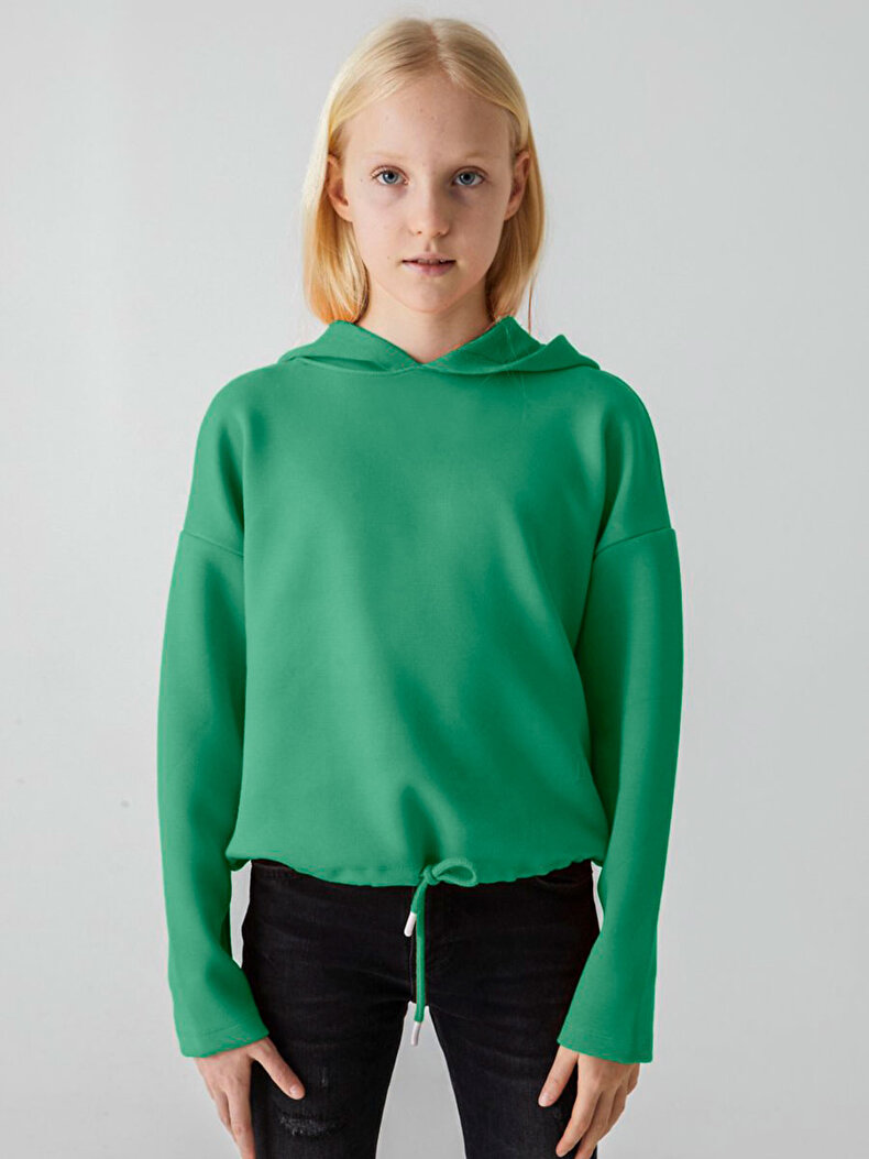 Green Sweatshirt