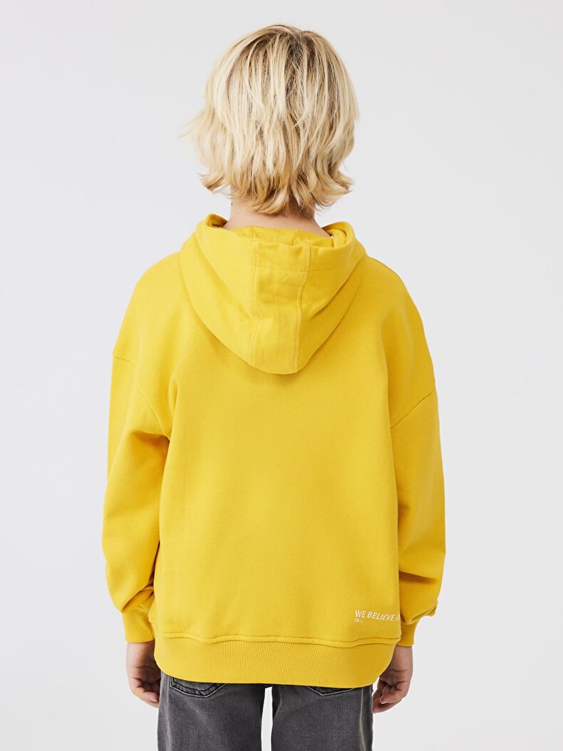 Gelb Sweatshirt