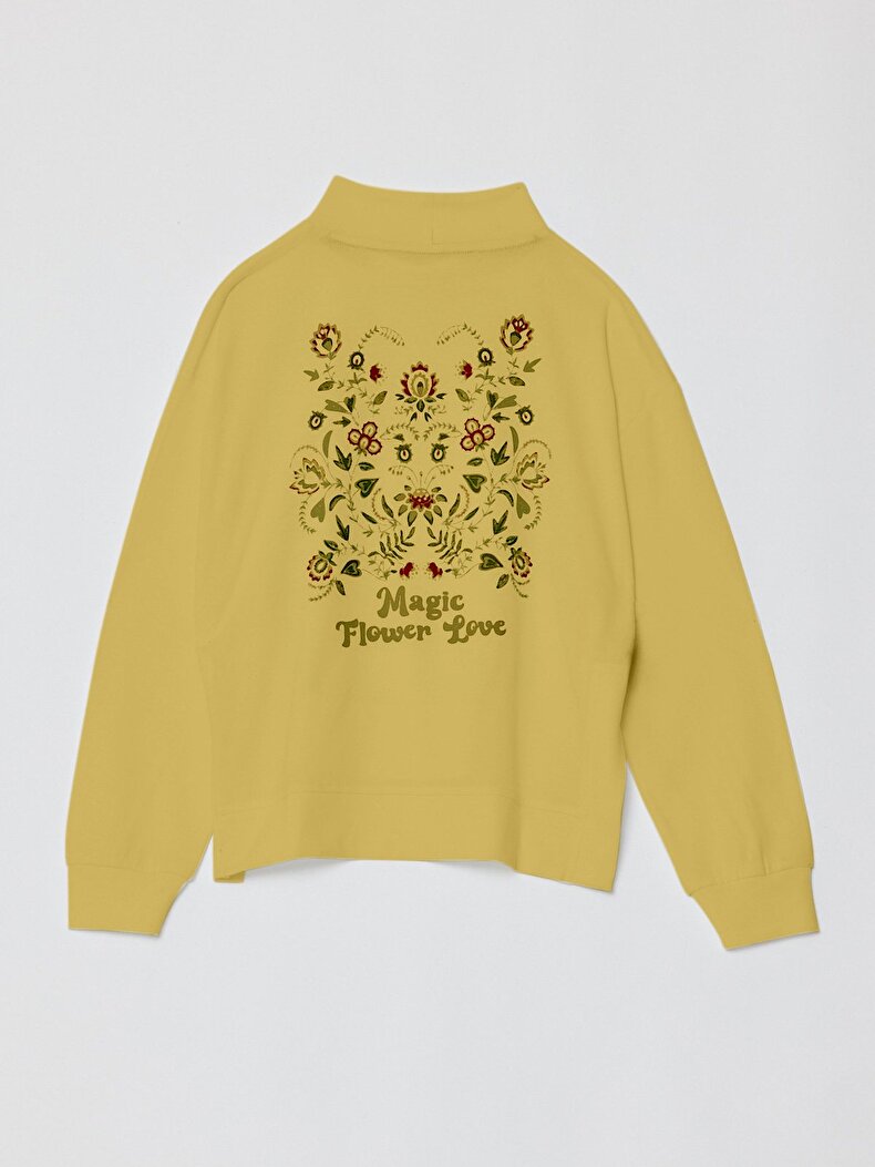 Sarı Sweatshırt