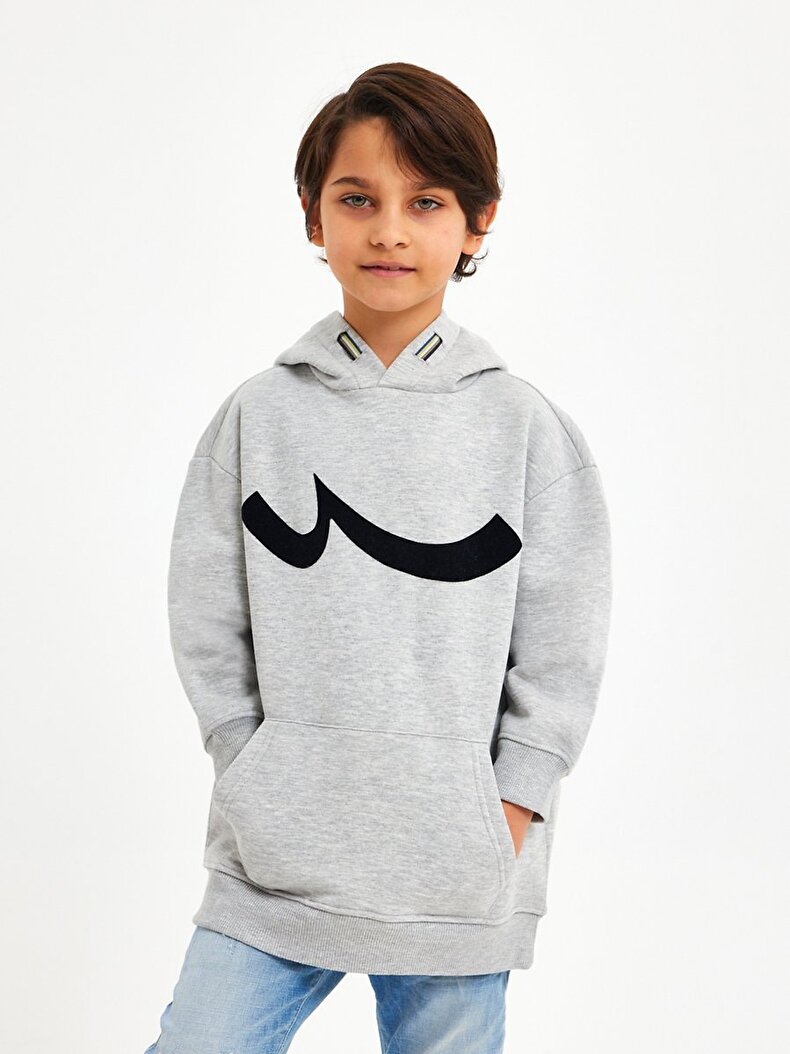 Gri Sweatshırt