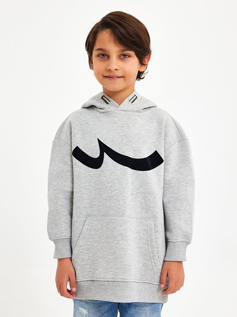 Gri Sweatshırt