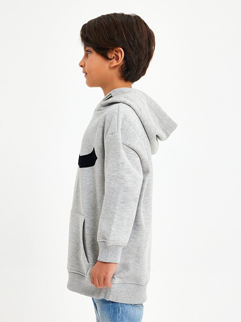 Gri Sweatshırt