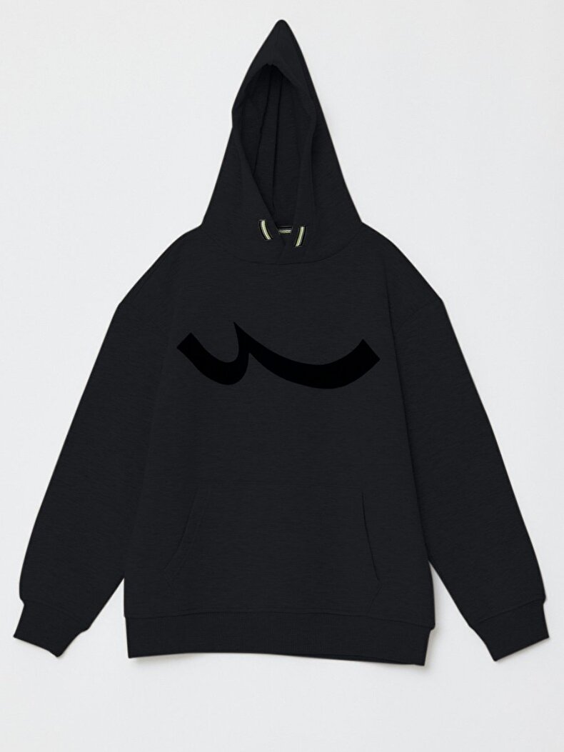 Siyah Sweatshırt