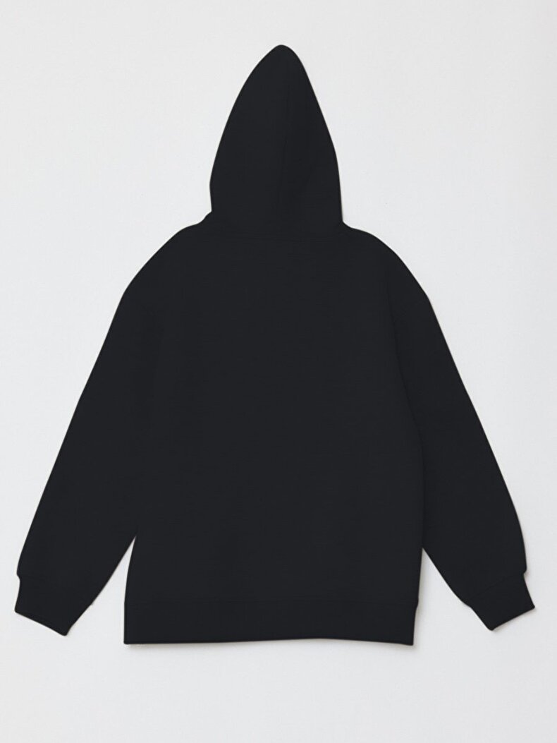 Siyah Sweatshırt