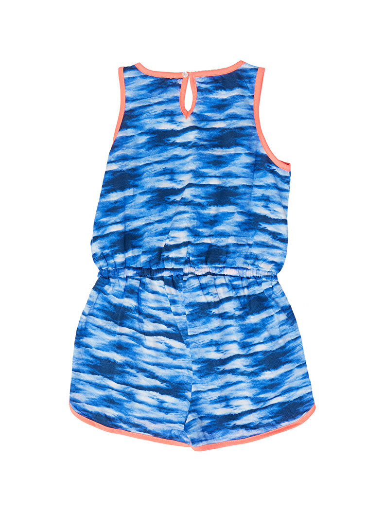 Dunkelblau Overall