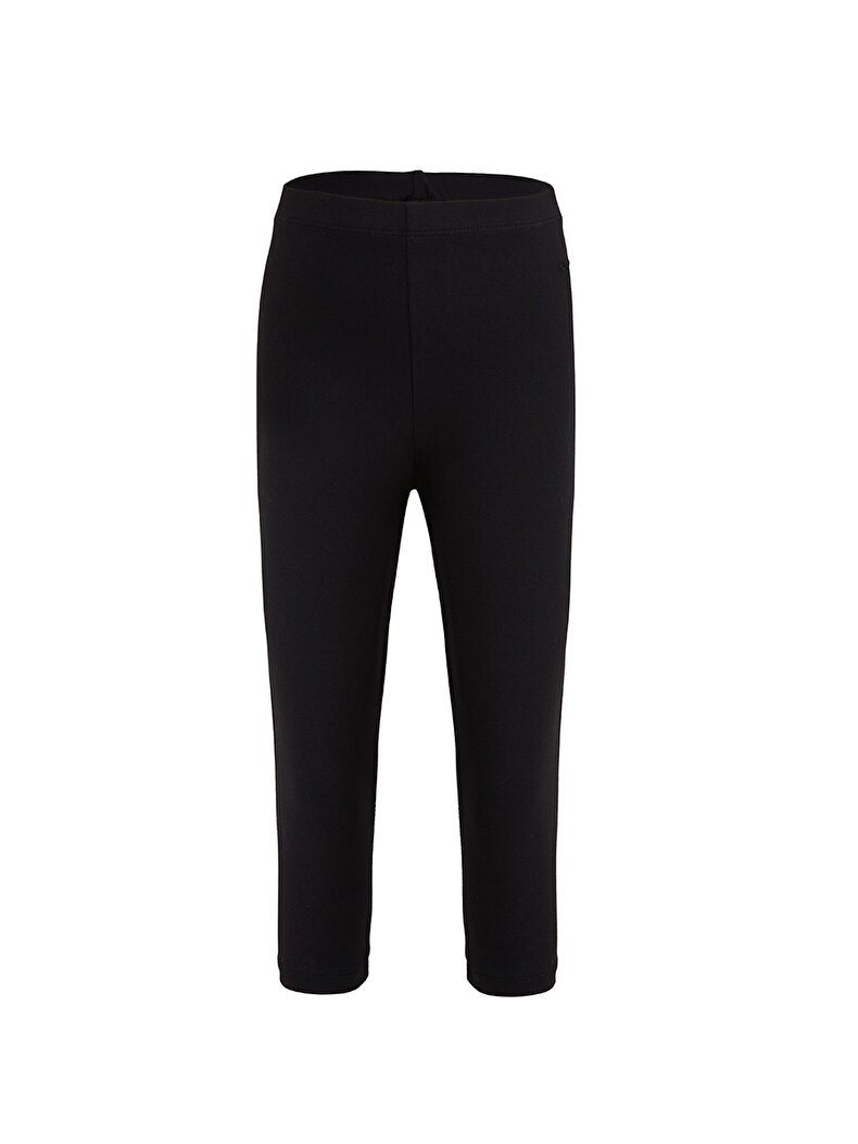 Schwarz Legging