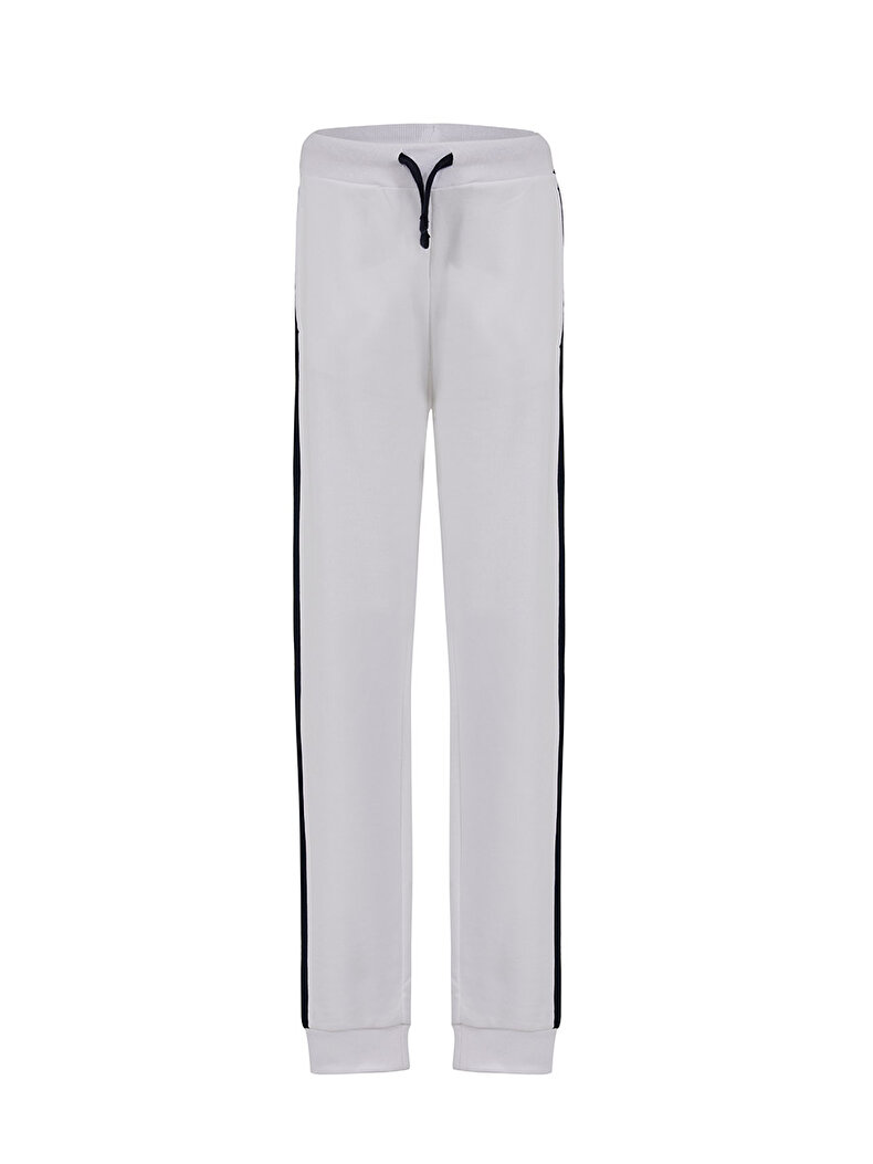 Striped White