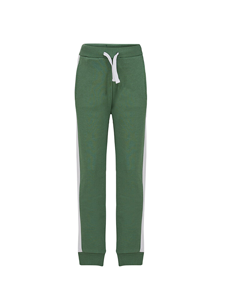 Striped Green