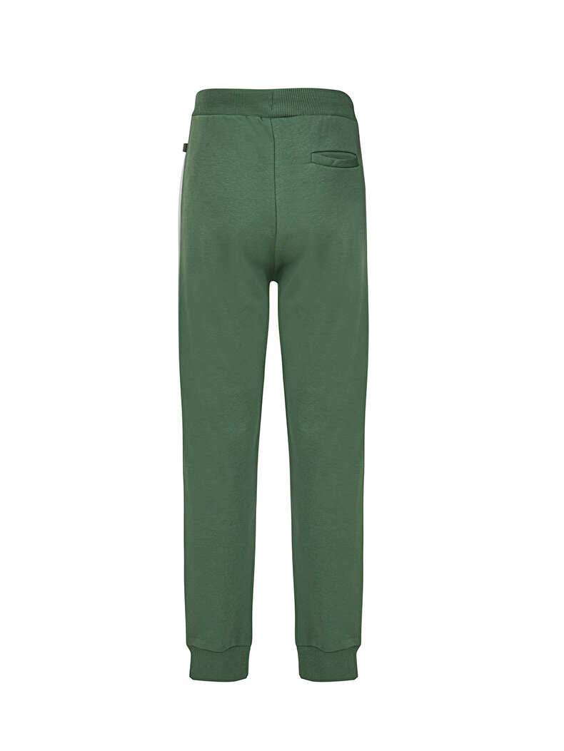 Striped Green
