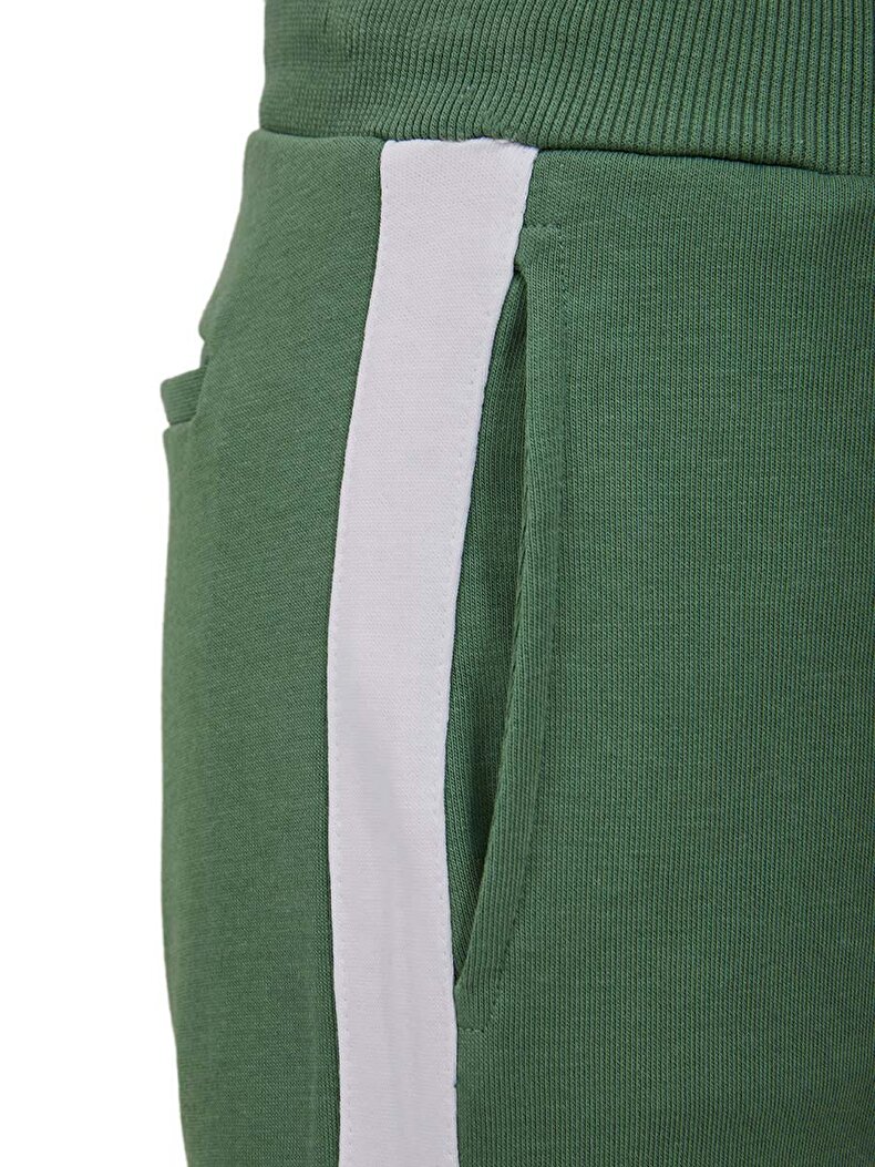 Striped Green
