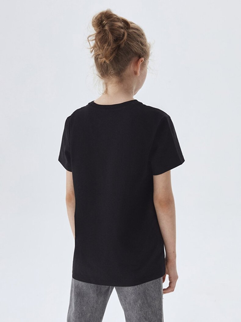 Short Sleeve Black T-shirt