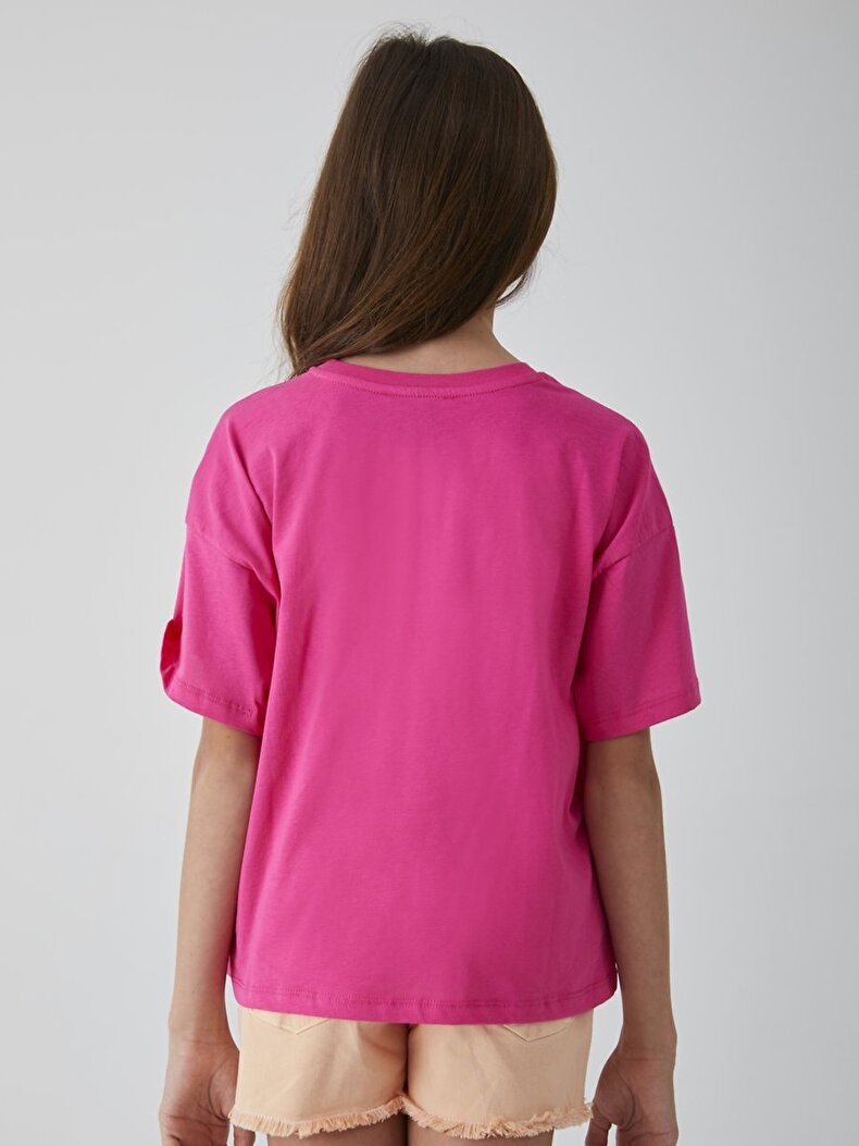 Short Sleeve Pink T-shirt