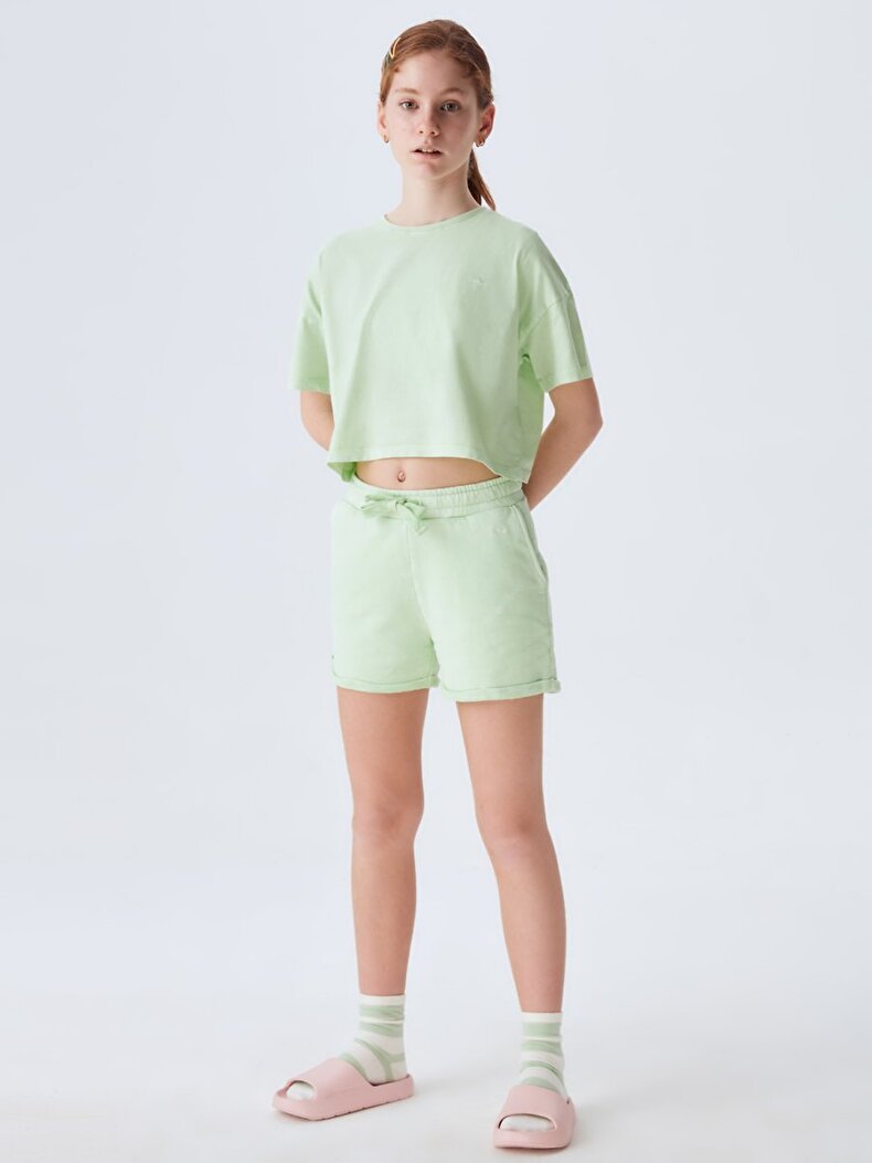 Short Sleeve Green T-shirt