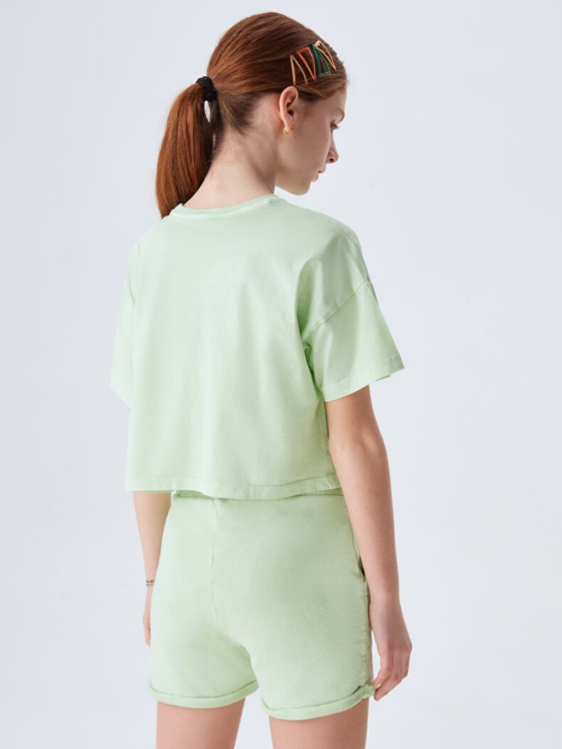 Short Sleeve Green T-shirt