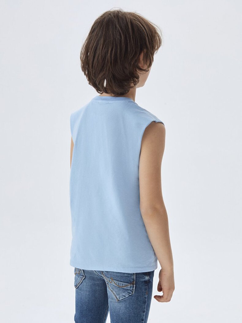 Loose Fit Blue