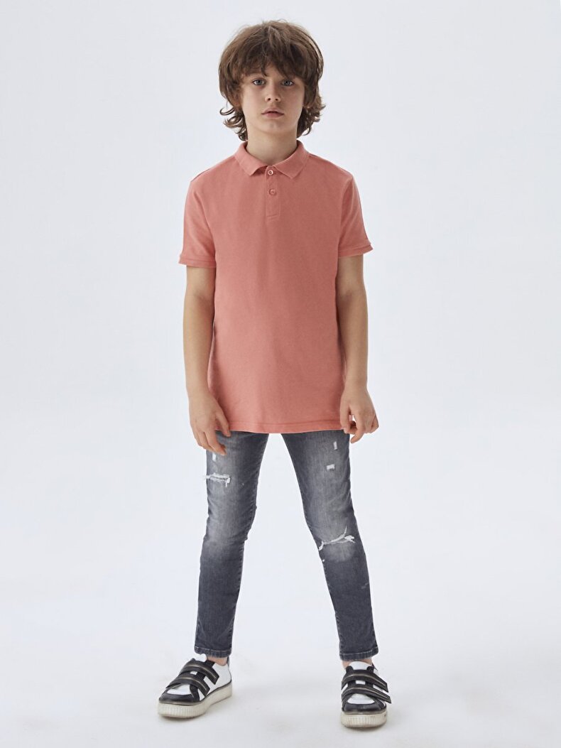 Polo Pink T-shirt