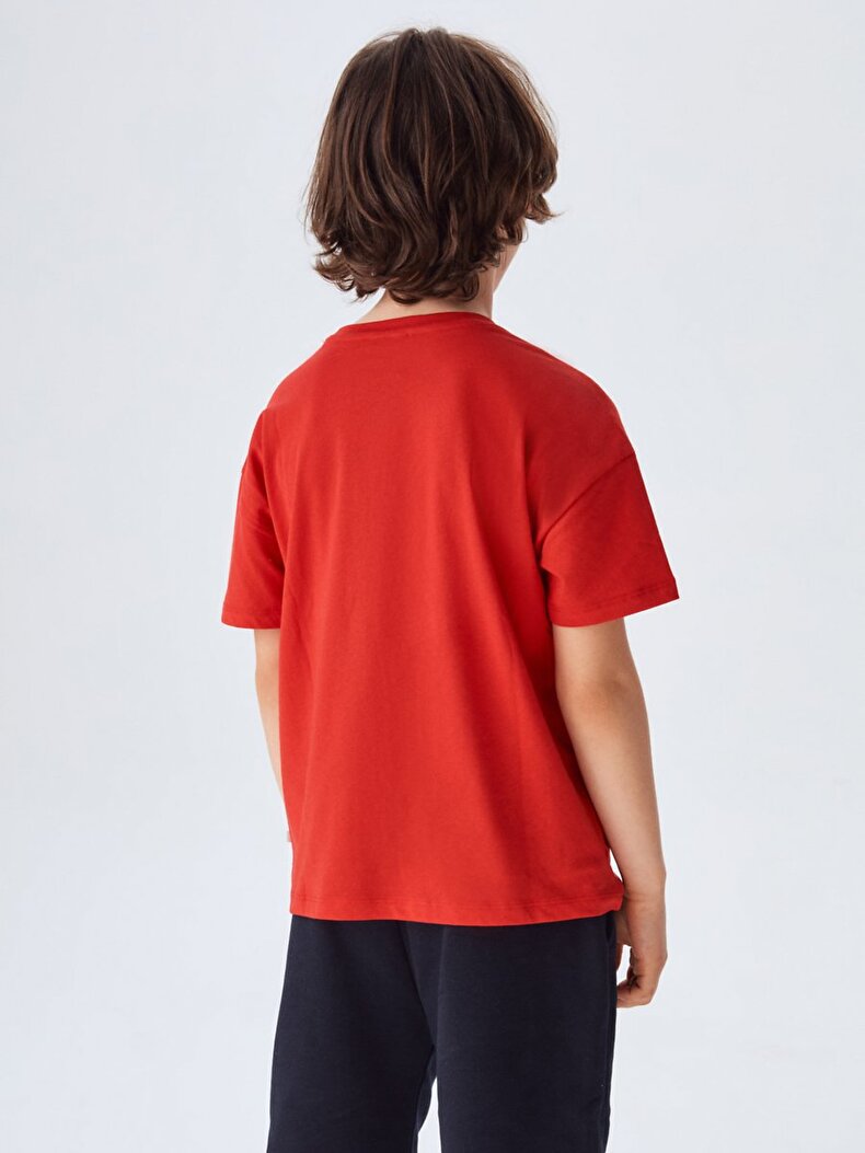 Short Sleeve Red T-shirt