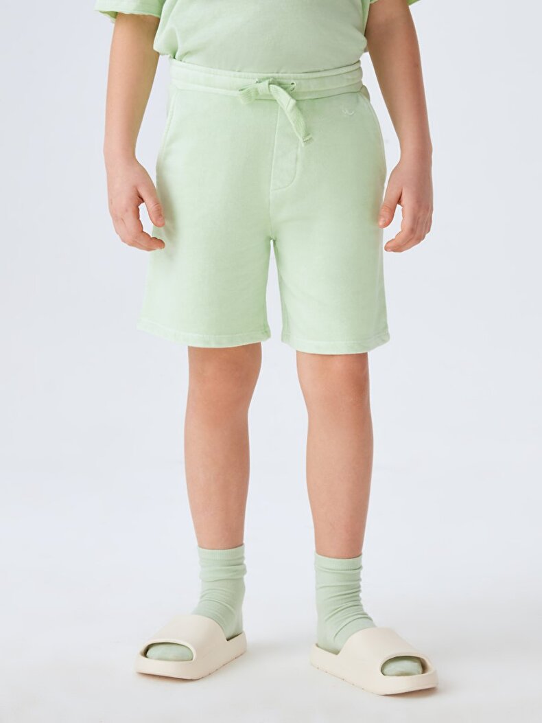 Short Green Shorts