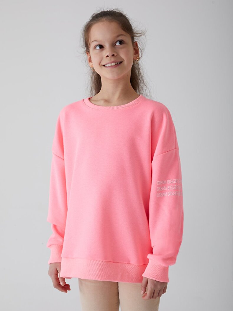 Pink Sweatshirt