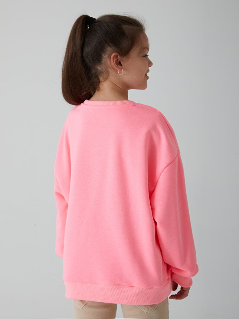 Pink Sweatshirt