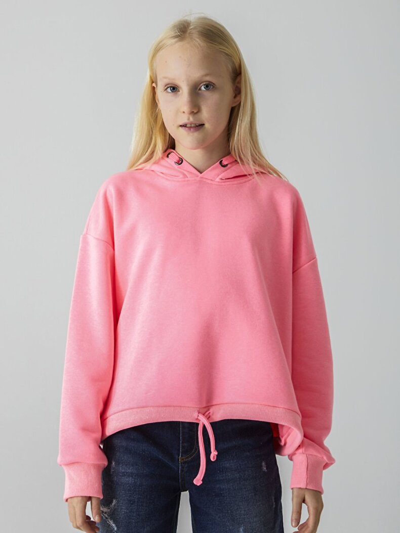 Pink Sweatshirt