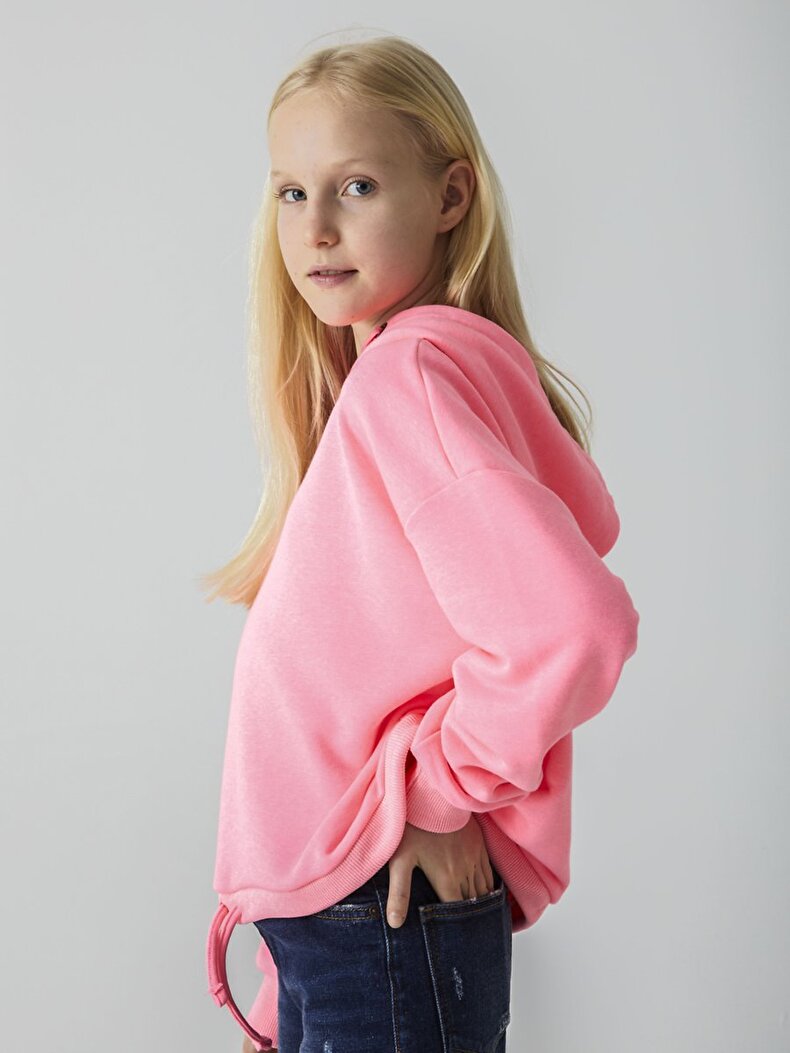 Pink Sweatshirt