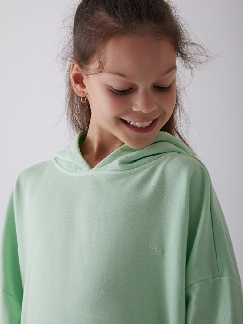 Groen Sweatshirt