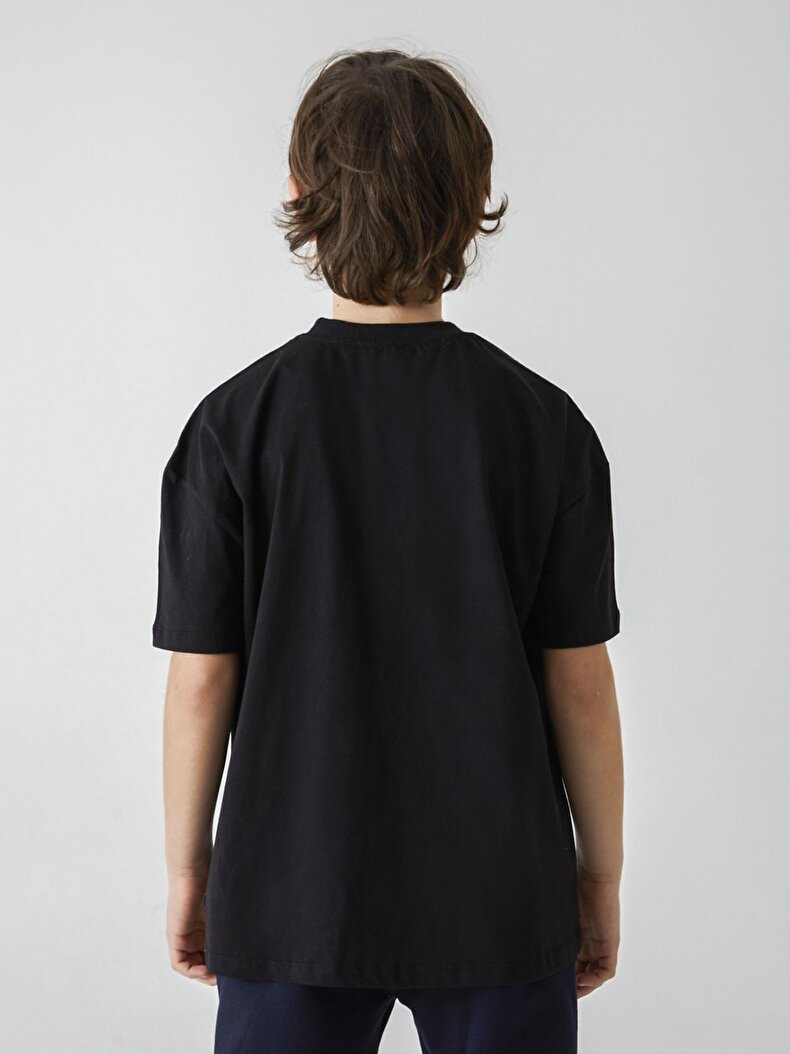 Schwarz T-shirt