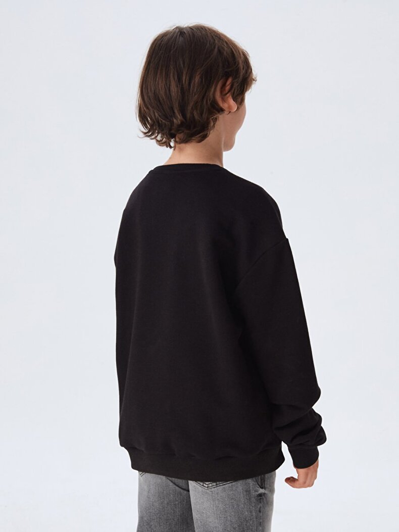 Schwarz Sweatshirt