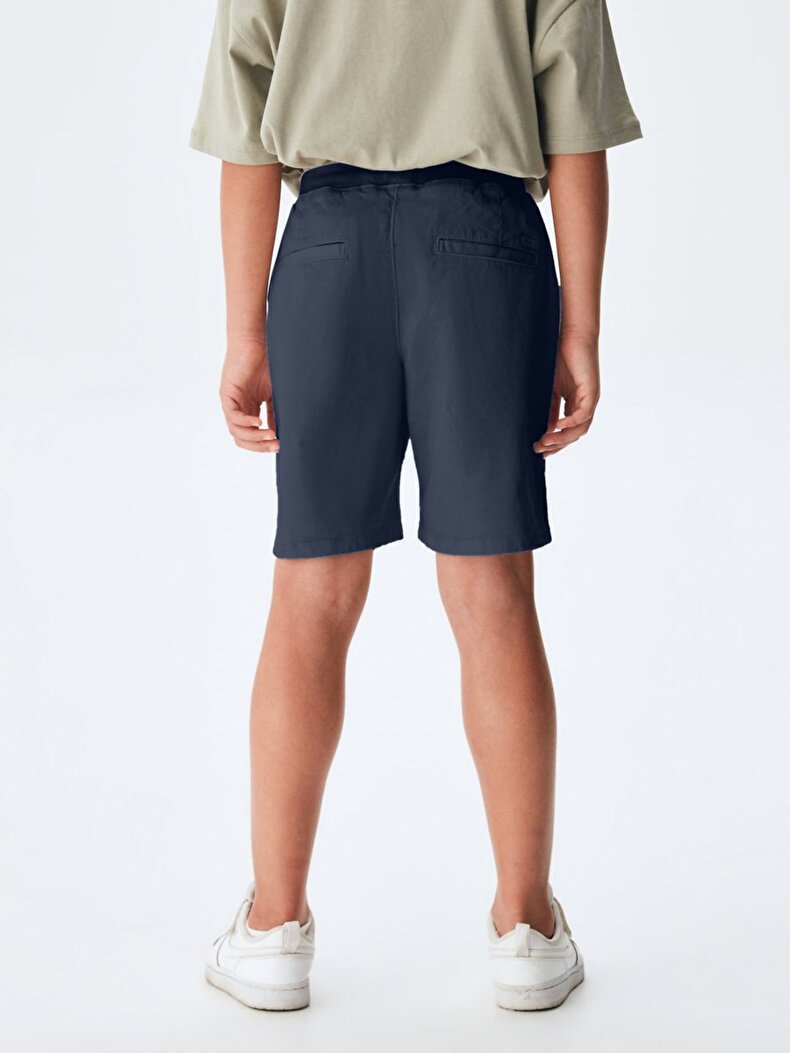 Dunkelblau Shorts