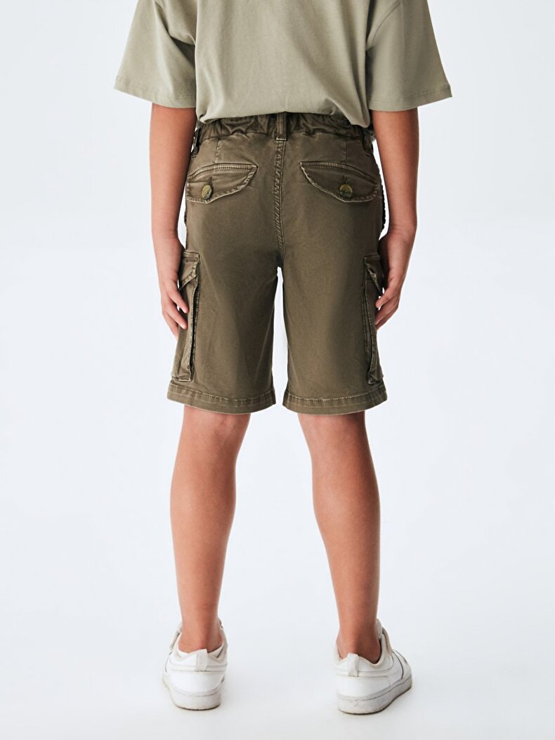 Dunkelgrau Shorts