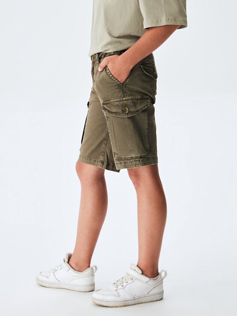 Dunkelgrau Shorts