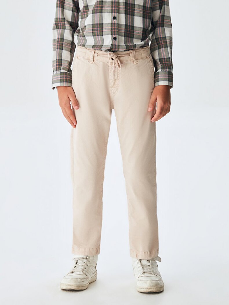 Grau Hosen