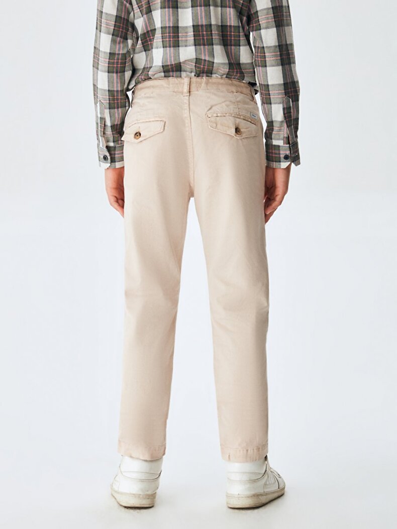 Grau Hosen